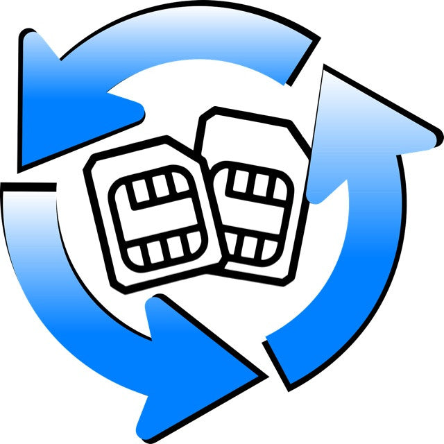 Telcel SIM Card Phone Minutes and Data Refill - Mexico SIM Card